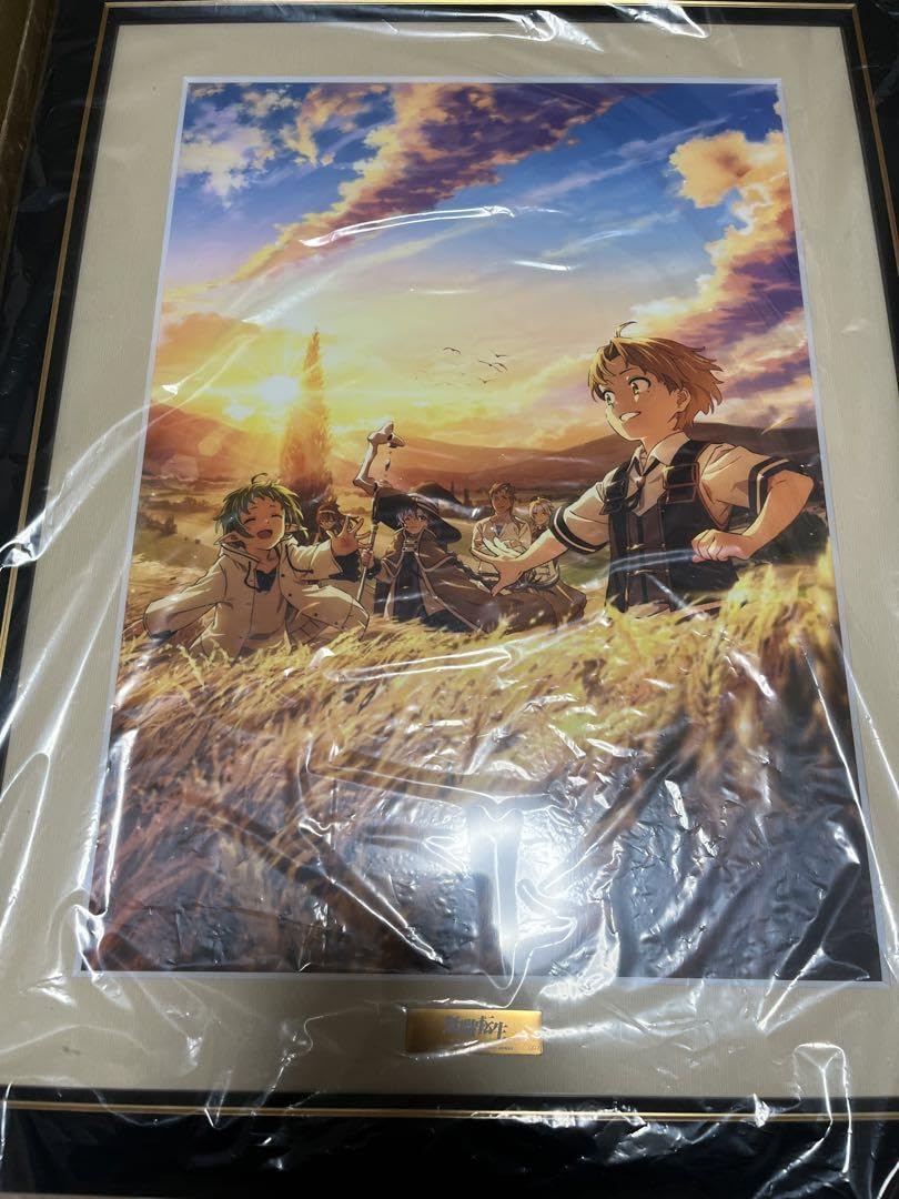 Amazon.co.jp: 無職転生 A3キャラファイングラフ ティザービジュアル