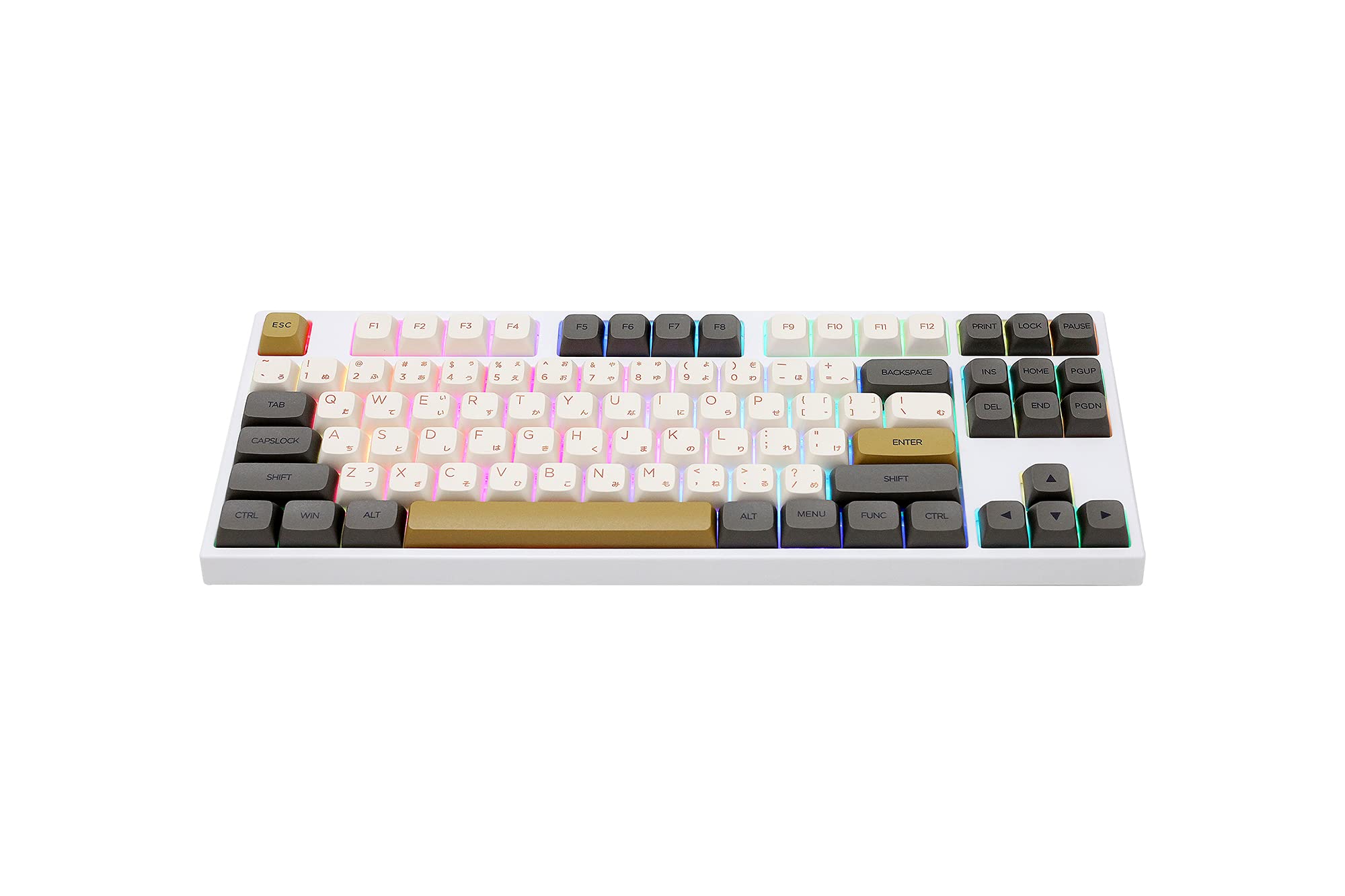 Amazon.com: KPREPUBLIC XDA V2 Dim Light Dye Sub Keycap Set Thick
