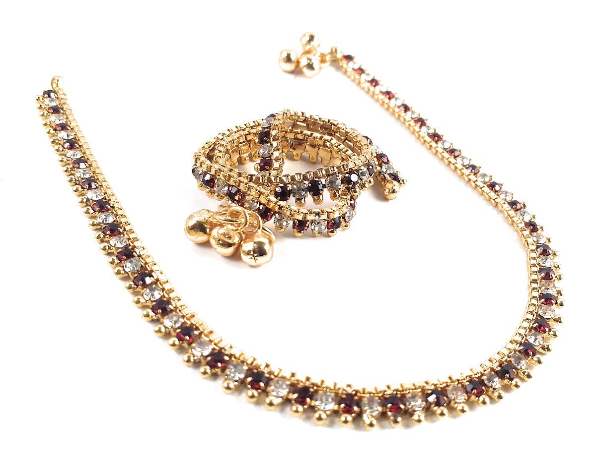 See full amazon price history chart for AFJ GOLD Womens Thin Size Gold Plated Brass Stylish Anklets Kolusu Payal Ghungroo (Gold) AFJ GOLD Womens Thin Size Gold Plated Brass Stylish Anklets Kolusu Payal Ghungroo (Gold) (B07WDQTPX7) Amazon Price History, Amazon Price Tracker