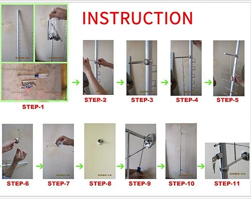 Miniatura 7 de Paquete de 8 estantes de exhibición de lentes de sol de aluminio con cerradura para lentes de sol, organizador de almacenamiento para lentes de sol,