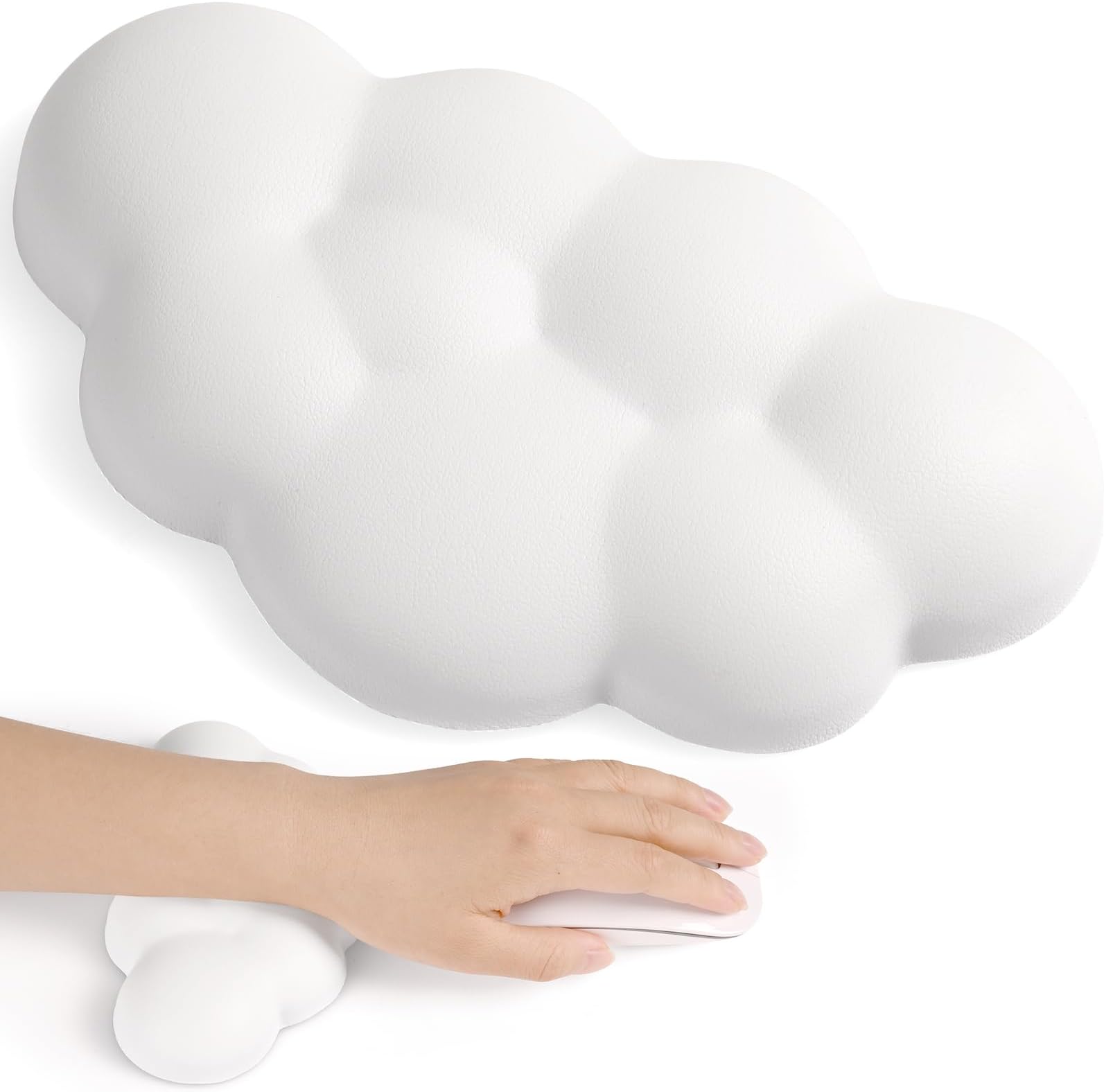 Cloud Wrist Rest for Mouse, Superfine Memory Foam Soft Gel