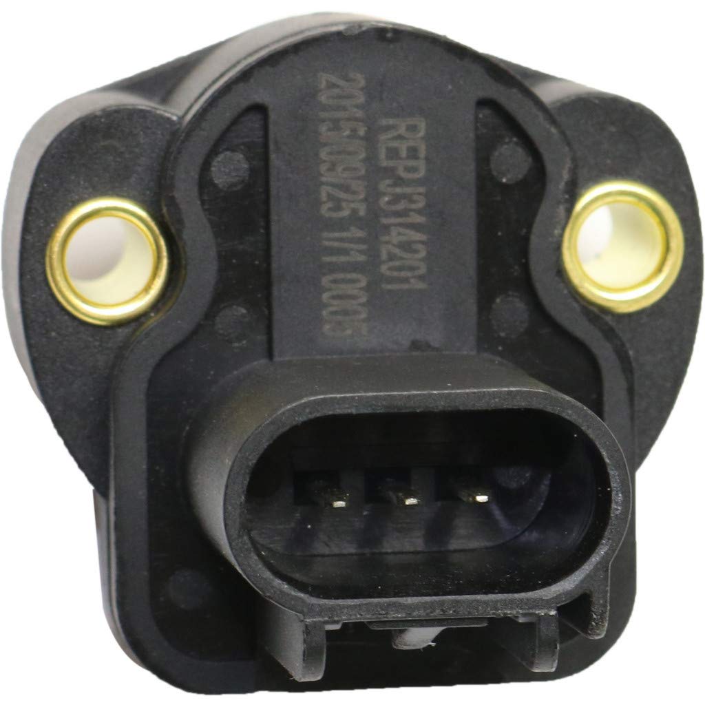 for Jeep Wrangler Throttle Position Sensor 2002 03 04 05 2006 | 3 Male Terminals
