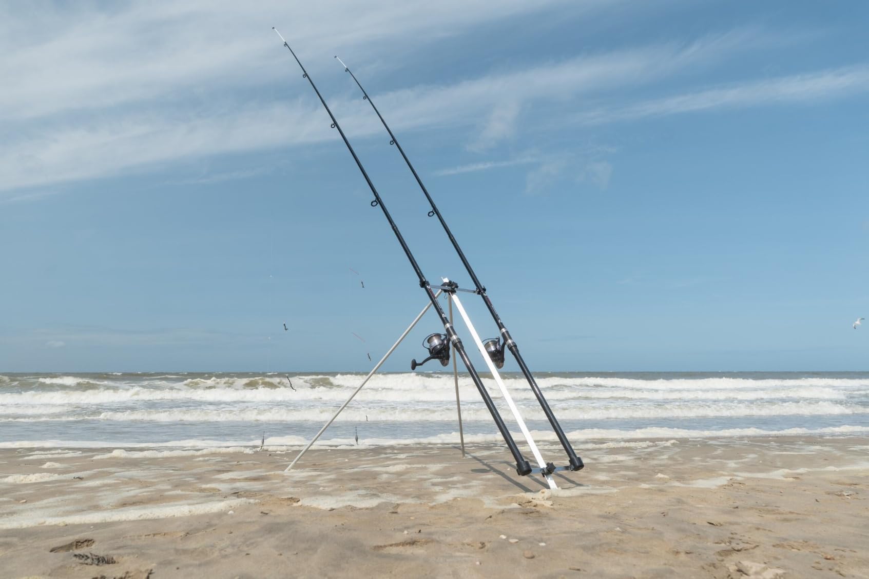 Ultimate Beach Pod Match - 2 Rods 150cm - Brandungsrutehalter