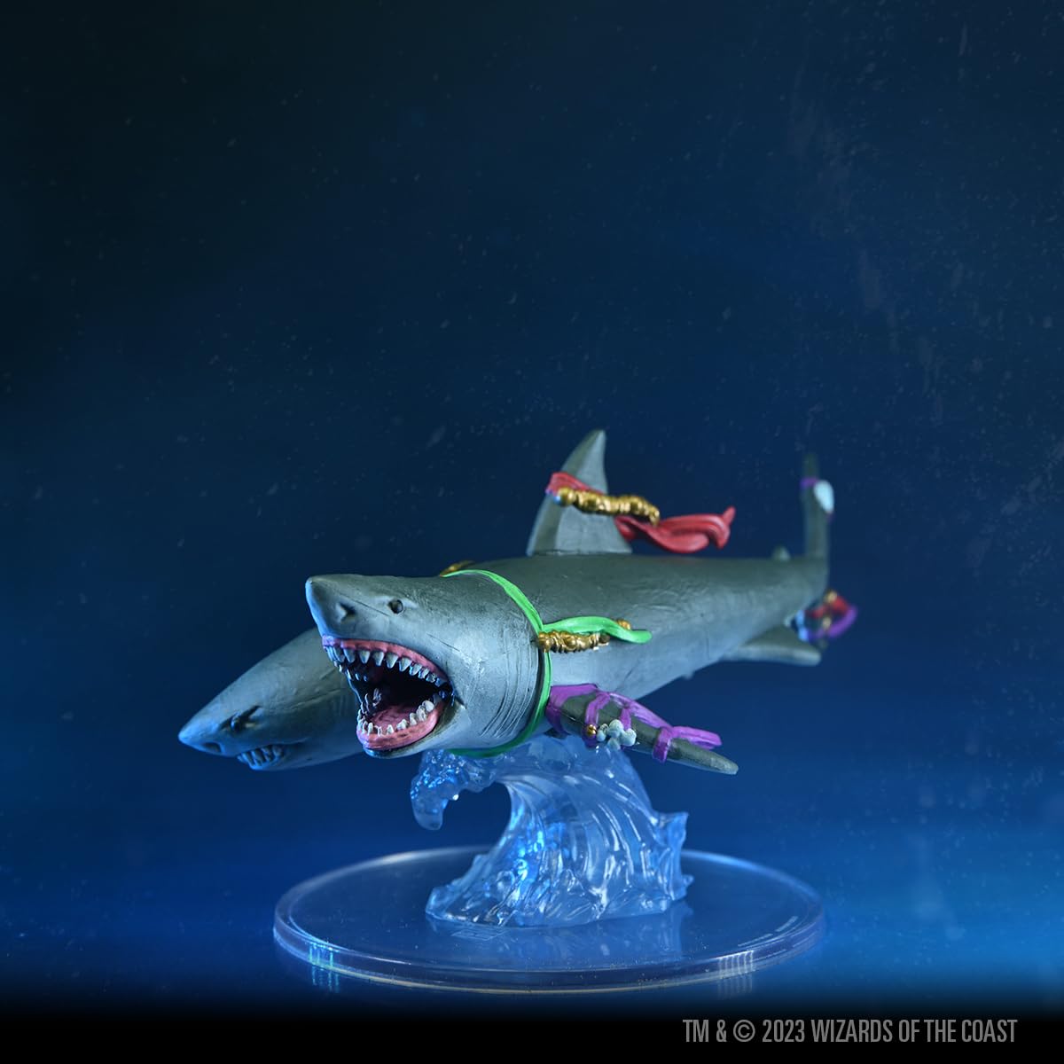 Wizkids D&D Icons of The Realms Miniatura preverniciata Seas & Shores - Maw of Sekolah Boxed Figure (Set 29)