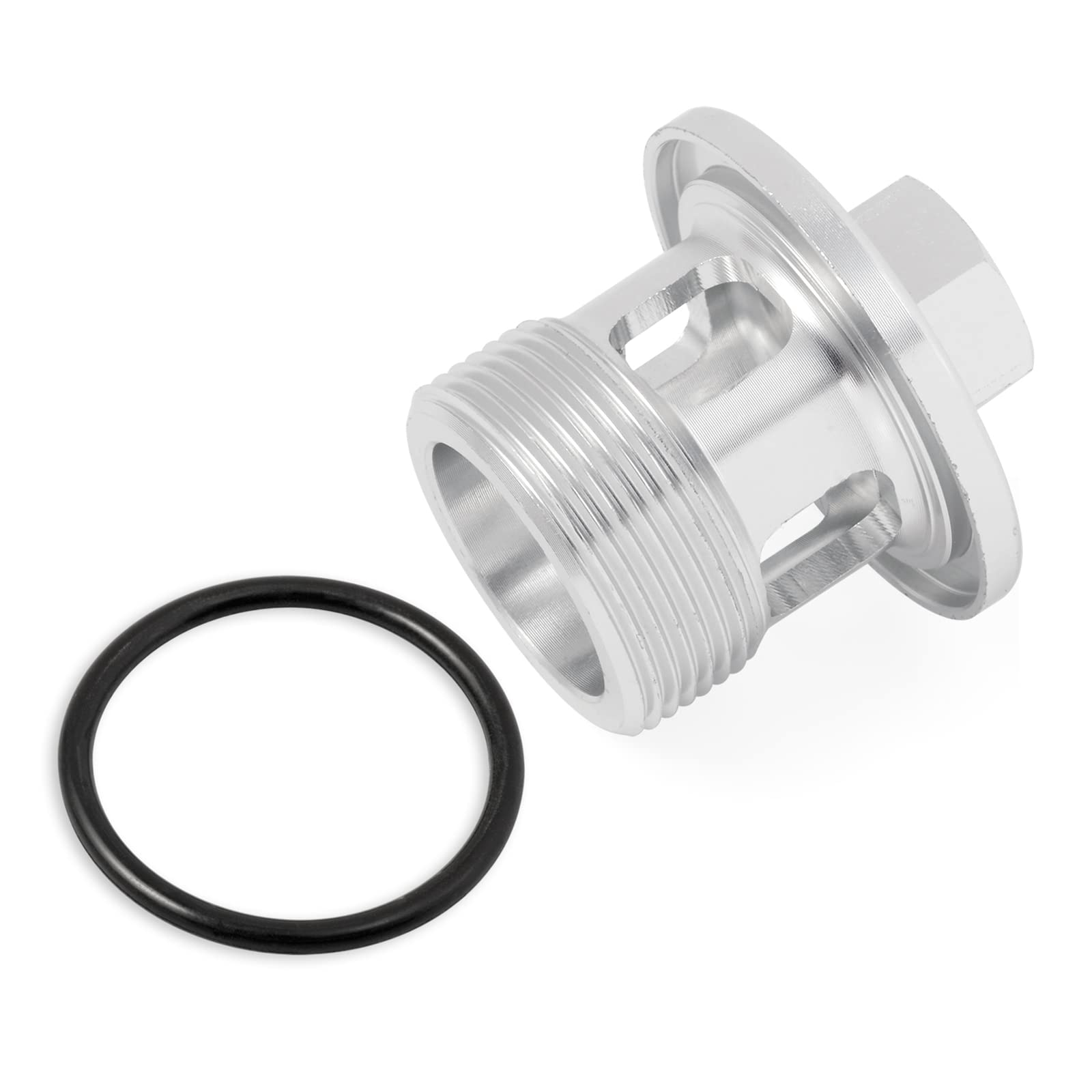 Tappo filtro olio e O-ring per Kawasaki VULCAN VN 88 750 800 900 1500 1600 1985-2021 11012-1483 11012-1461