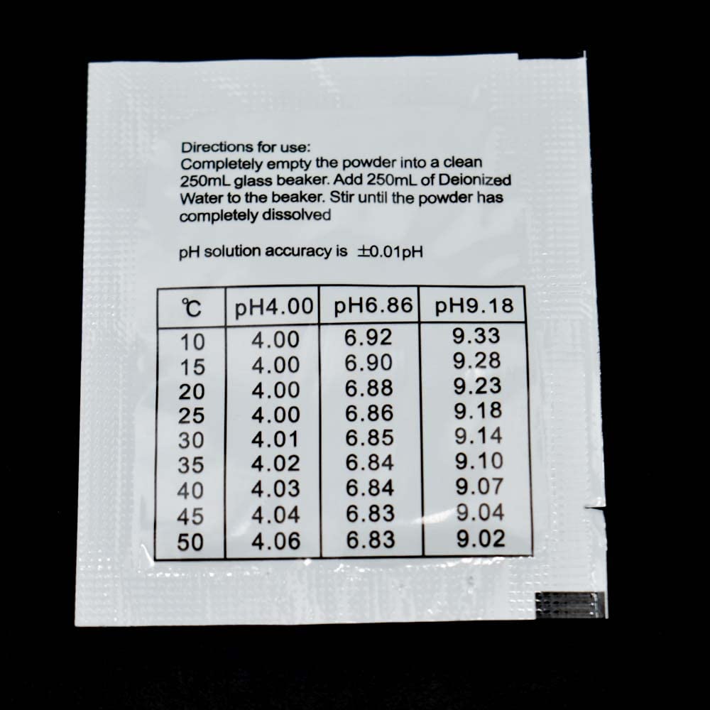 Reland Sun Buffer solution powder bag pH meter calibration powder (PH6.86)