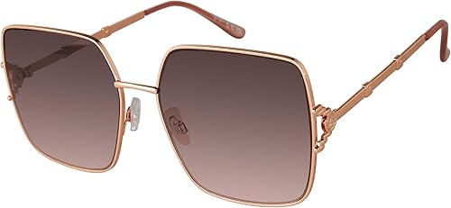 Miniatura 10 de Jessica Simpson J6128 - Lentes de sol cuadrados retro para mujer con 100 protección UV Regalos glamorosos para ella 2441in