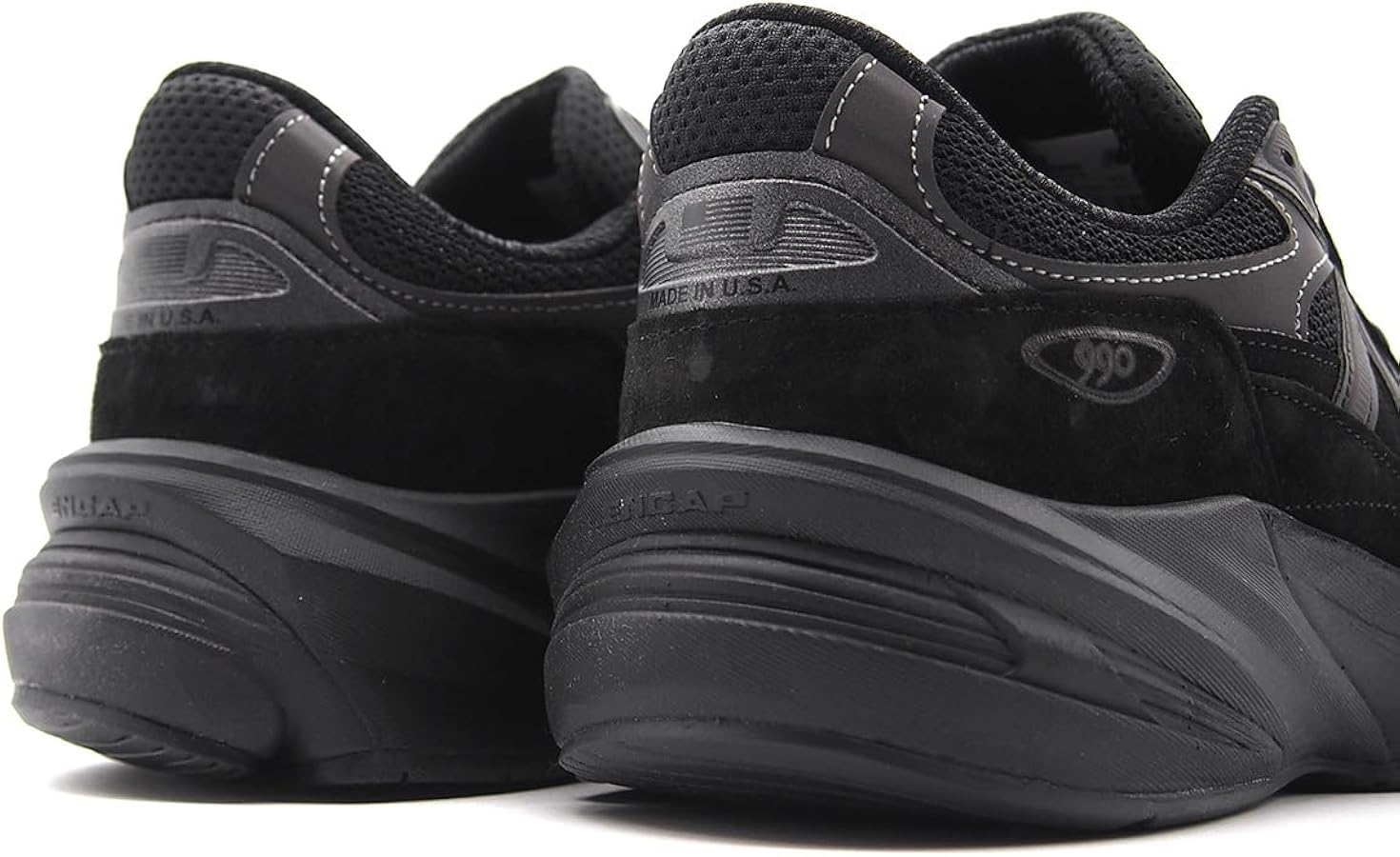 Amazon | [ニューバランス] 990 V6 トリプルブラック スニーカー