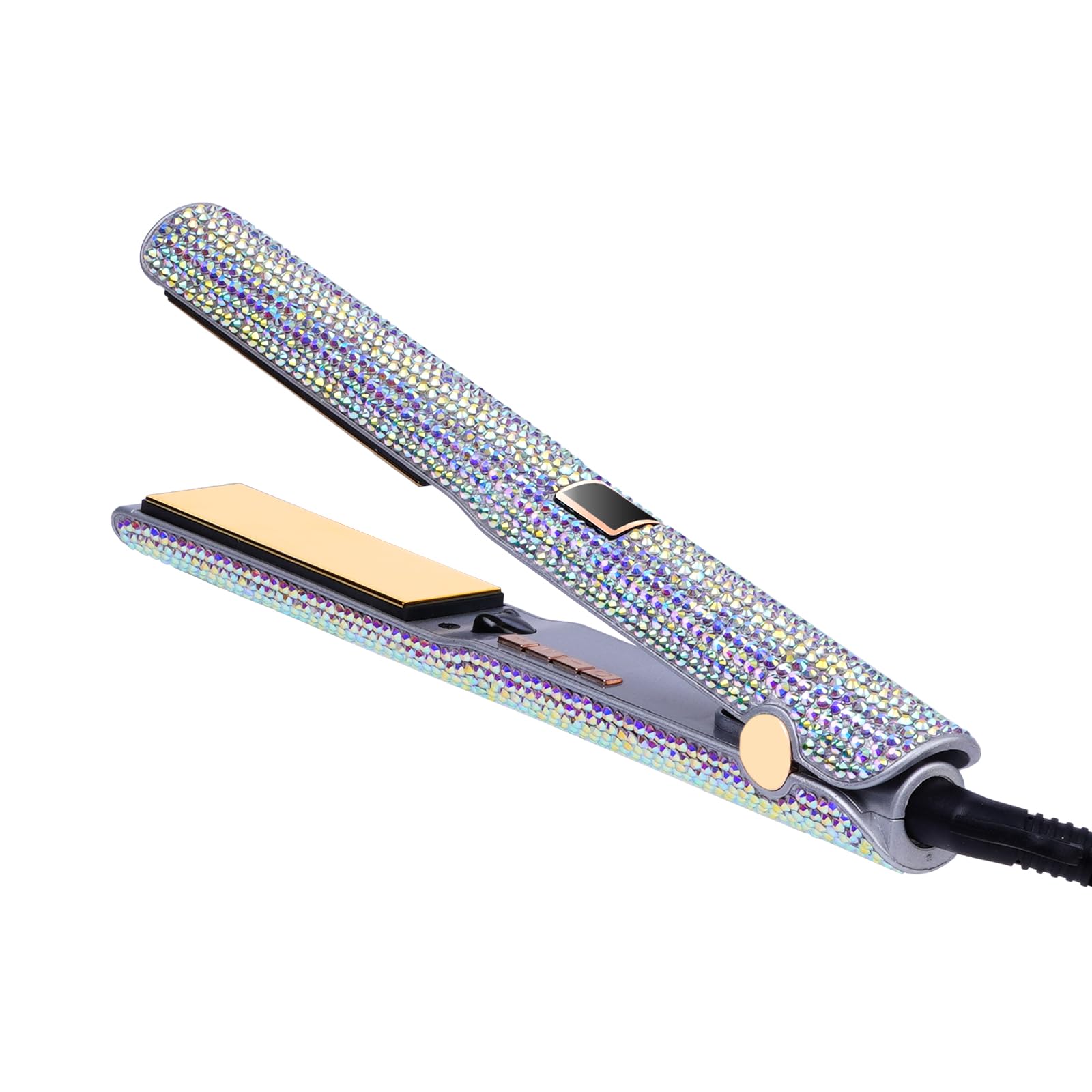 Amazon.com : Pro Flat Iron, 2-in-1 Hair Straightener & Curler