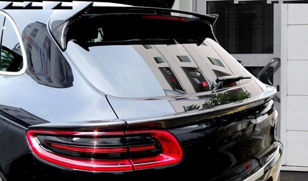 Eppar® Carbon Fiber Middle Spoiler Compatible with Porsche Macan 2014-2019
