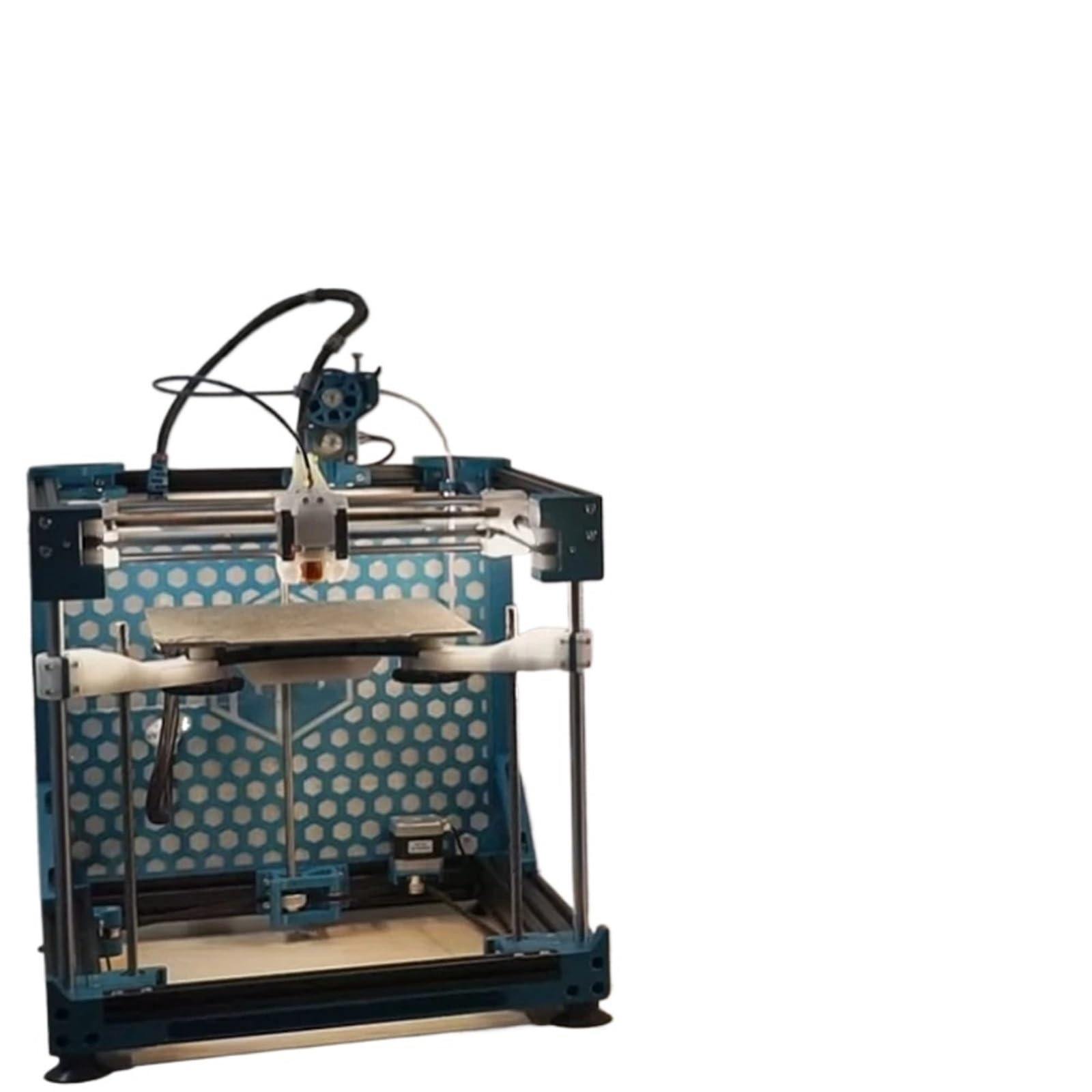 Compatible avec le kit de mise à niveau Creality Ender 3 Corexy, kit de conversion for imprimante 3D FYSETC E3NG V1.2 avec installation(Acrylic Plate)