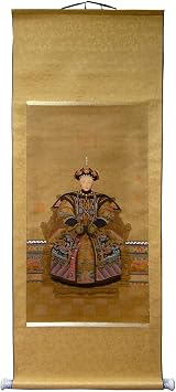 Emperor Empress Scroll Set