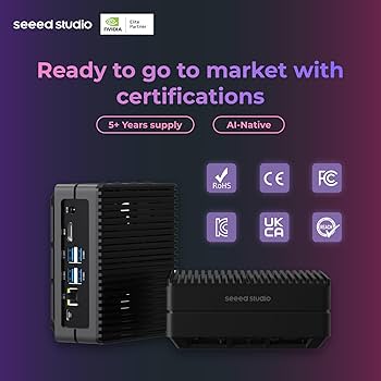 Amazon.com: Seeed studio NVIDIA Jetson Nano Edge AI Device