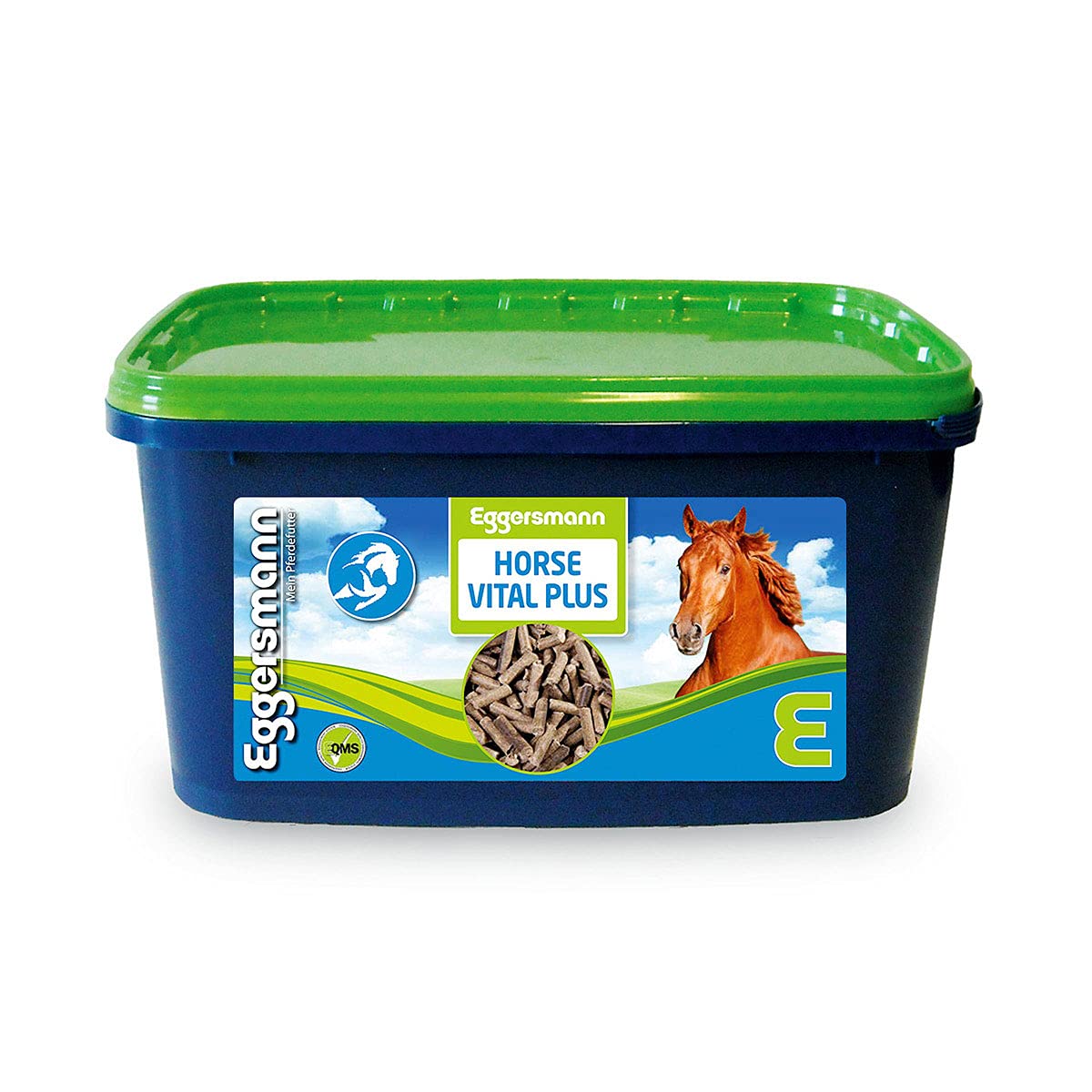Eggers Man Horse Vital Plus for Horses, 1 Pack (1 x 4 Kg