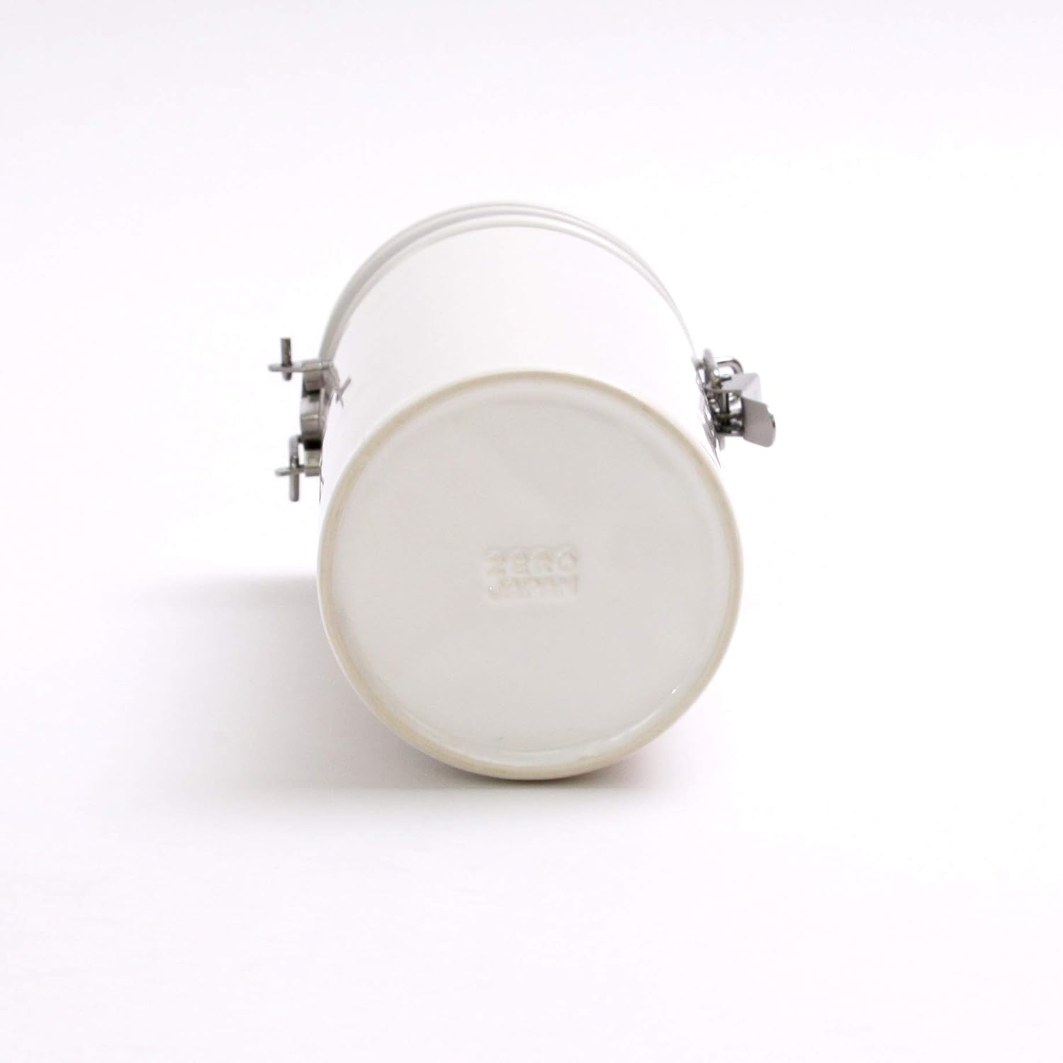 ZEROJAPAN CO-340 WH Coffee Canister 340, White