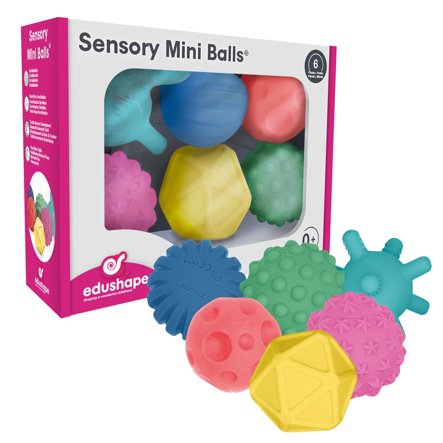 Edushape Baby Sensory Balls