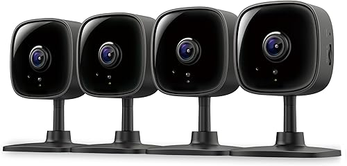 Miniatura 11 de Tapo - Cámara de seguridad interior de 1080P para monitor de bebé, cámara para mascotas con detección de movimiento, audio bidireccional, visión