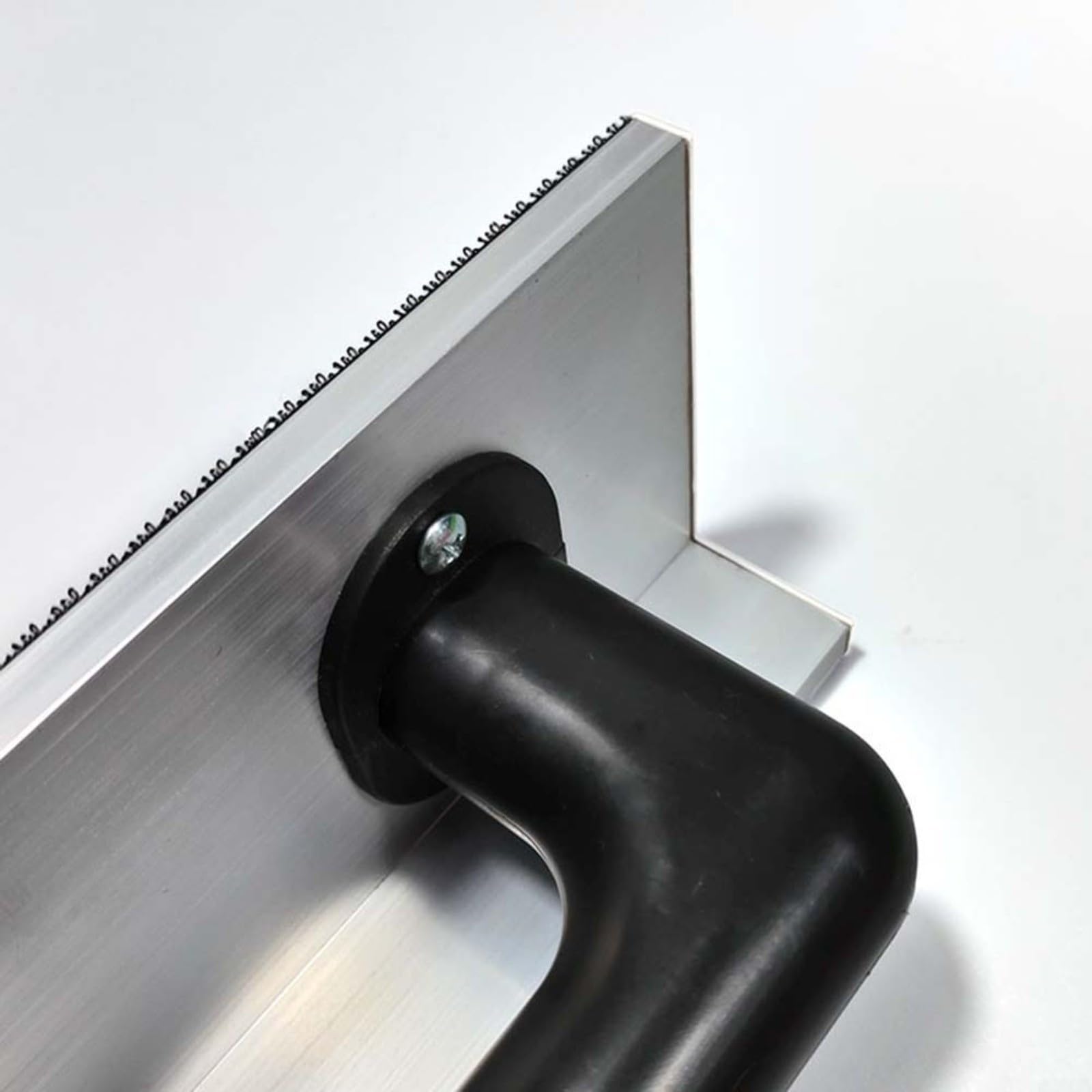 Porta carta vetrata angolare in alluminio per levigatura angolare interna a 90 gradi, progettato per levigatura di pareti e legno e rimozione dello stucco