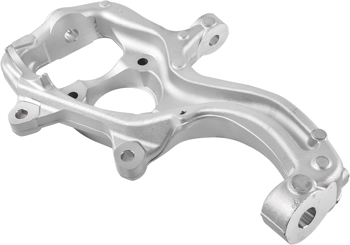 Front Right Steering Knuckle Replacement for Dodge Ram 1500 4WD 2003-2010, Ram 1500 4WD 2011-2018, Ram 1500 Classic 4WD 2019-2021 Passenger Side OE# 68044704AD,698-238