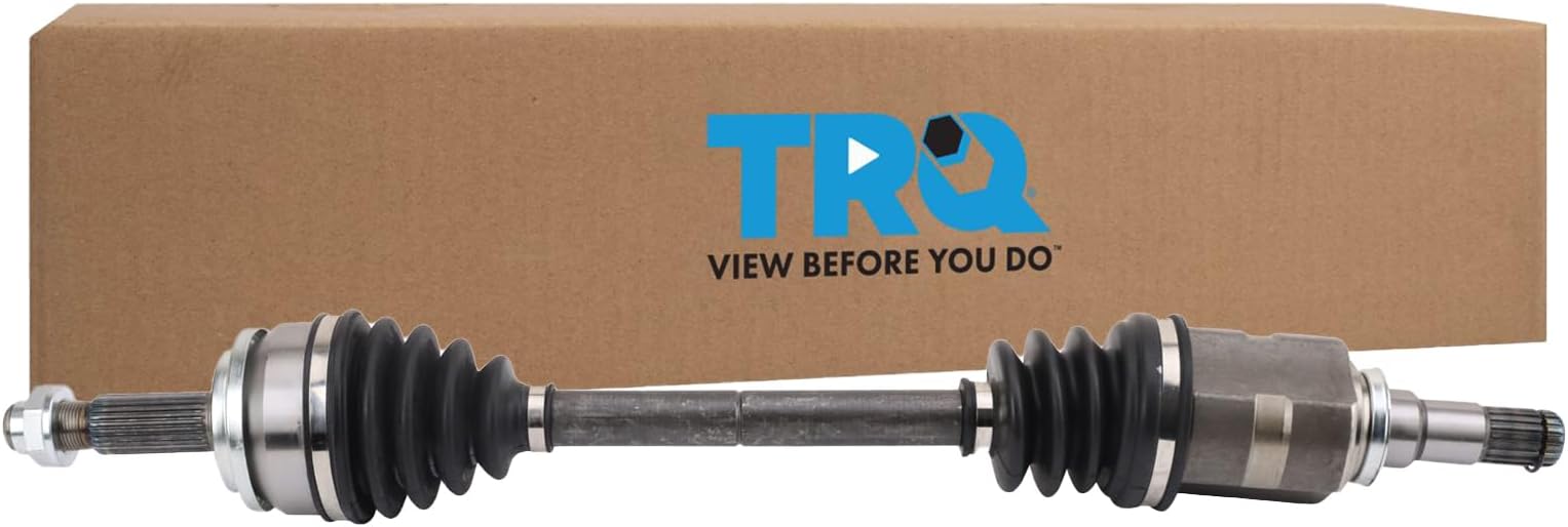 TRQ Front Left CV Axle Shaft Assembly Compatible with 2020-2022 Toyota Corolla