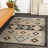 Artistic Weavers Hepburn Transitional Area Rug,8'10" x 12'10", Black