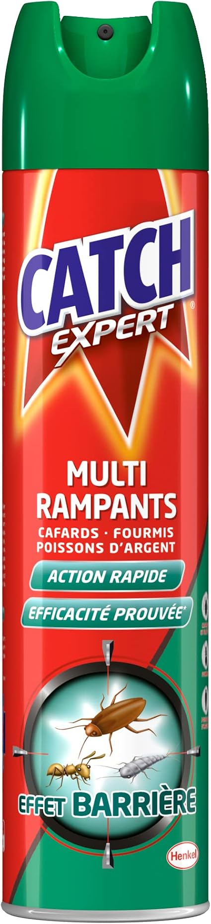 Lot De 2 Aérosols Catch Multi-rampants - 300ml Chacun, Insecticide, Neufs Sous Emballage