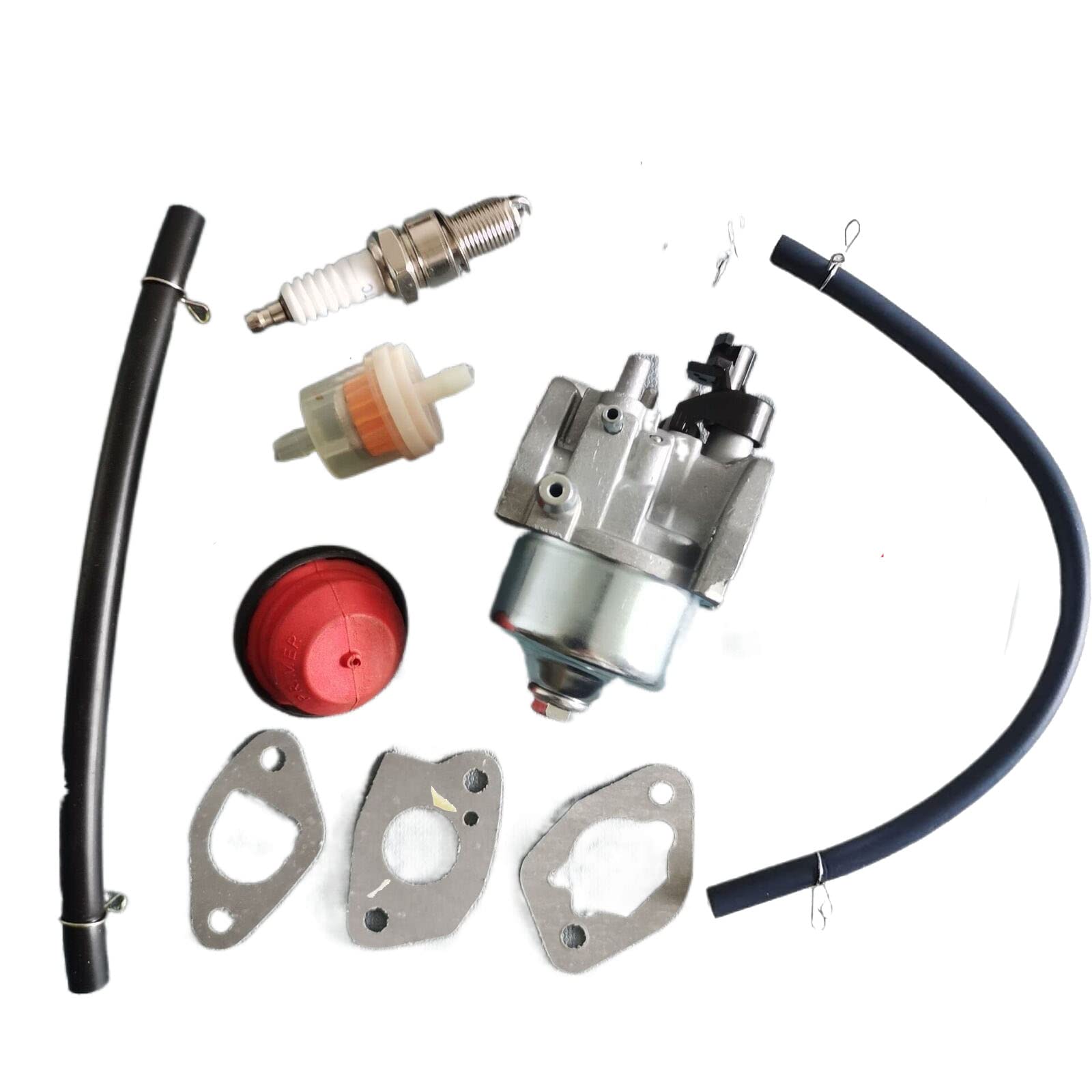 BEIYIPARTS Carburetor for Powermore 140cc MTD lawn mower number 11A-02SB700 BLACK+DECKER 25A-26S5736 String Trimmer