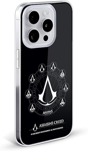 Miniatura 2 de Head Case Designs Funda rígida con licencia oficial de Assassin's Creed Crest Legacy Logo compatible con Apple iPhone 13