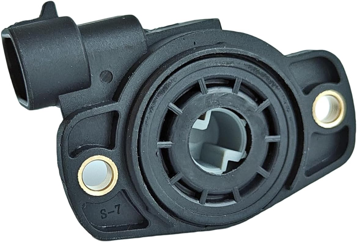 Throttle Position Sensor TPS Replacement for 2002-2005 Harley Touring FLH/FLT/FLST 2001-2005 Softnail 2007-2020 Sportster XL1200 27629-01A
