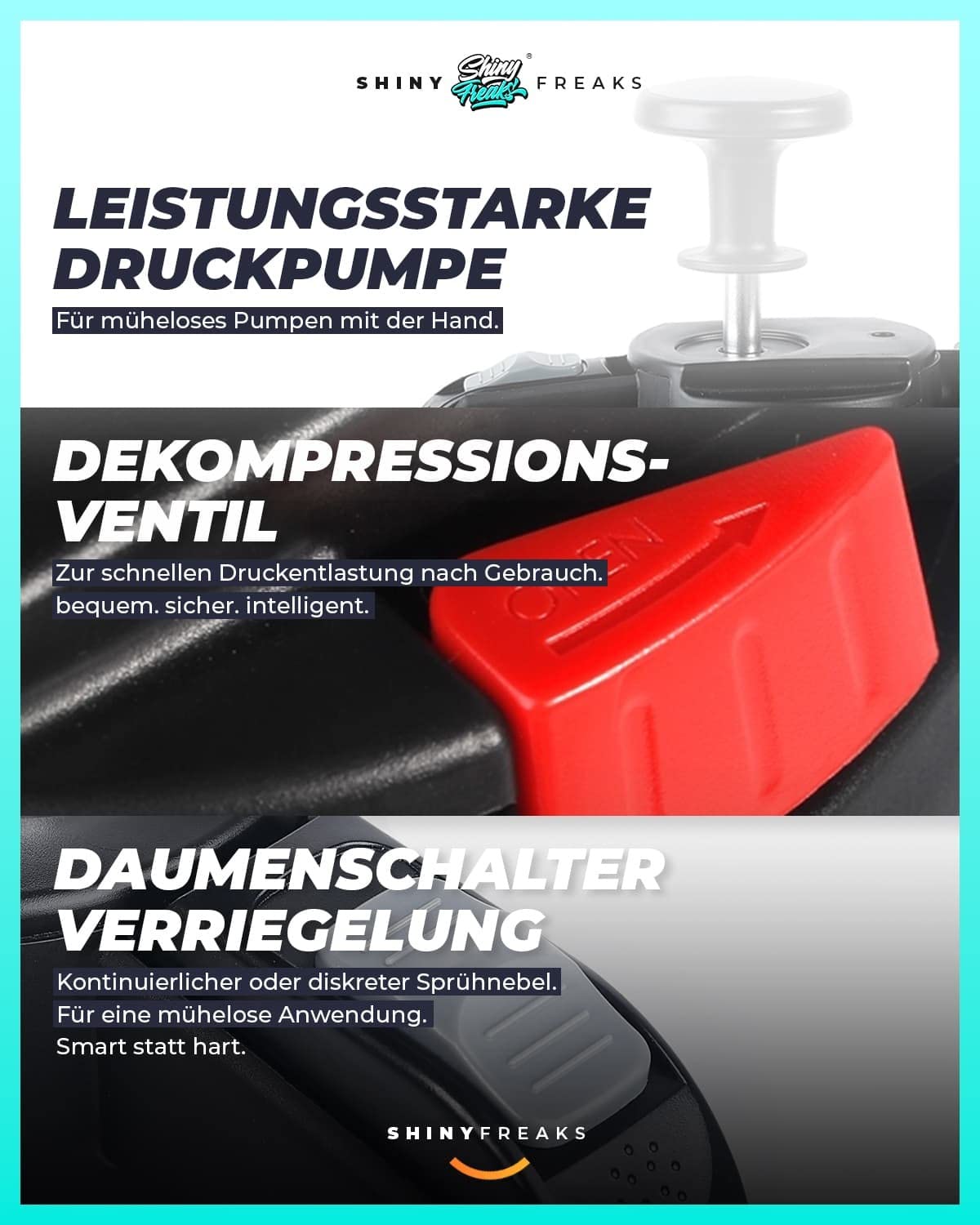 Sonax ActiFoam Aktivschaum (1L) hochkonzentrierter Snow Foam + chemicalworkz Waschhandschuh + Schaumsprüher - schonende Autowäsche - Vorreiniger, Shampoo, pH-neutral, waschen, reinigen | 5-teilig
