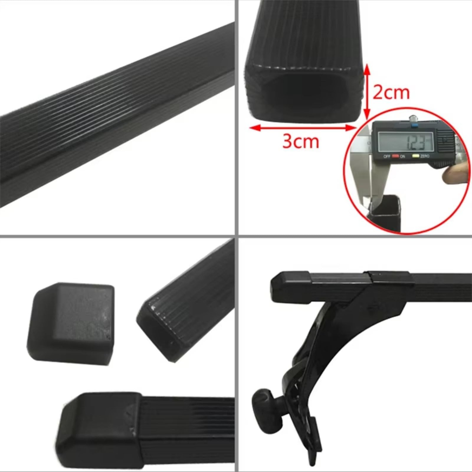 Porta Equipaje Automóvil Universal 120CM 135CM