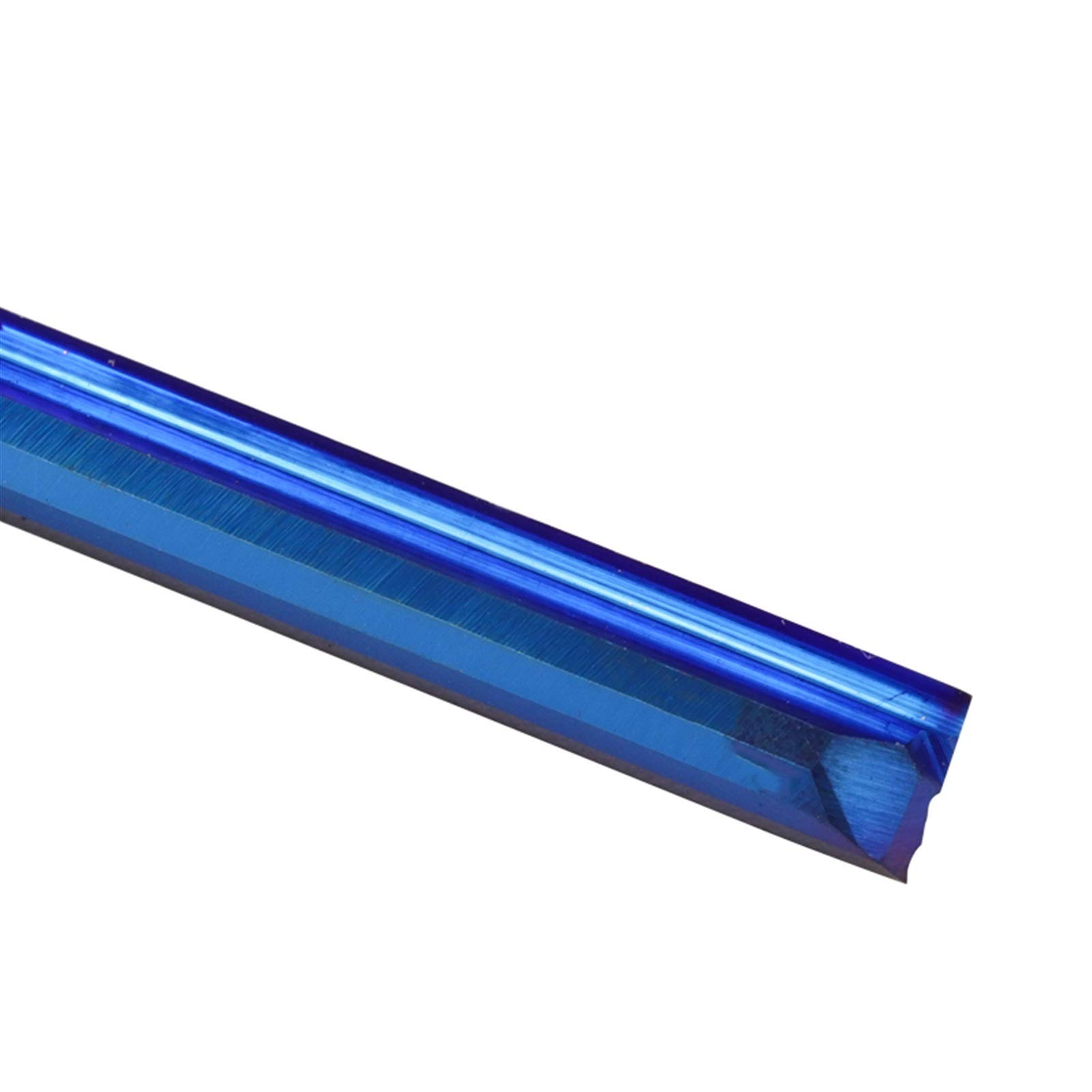 Fresa A 4 Taglienti In Carburo Di Tungsteno - Diametro 6-20 Mm, Per Legno E Metalli - Foto 9