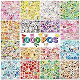 1000pcs Stickers Pack, Bulk Stickers for Teens, Adults, Waterproof Vinyl Stickers for Hyfroflask, Laptop, Cute Cool Sticker Pack for Teacher, Gift for Girls, Boys,