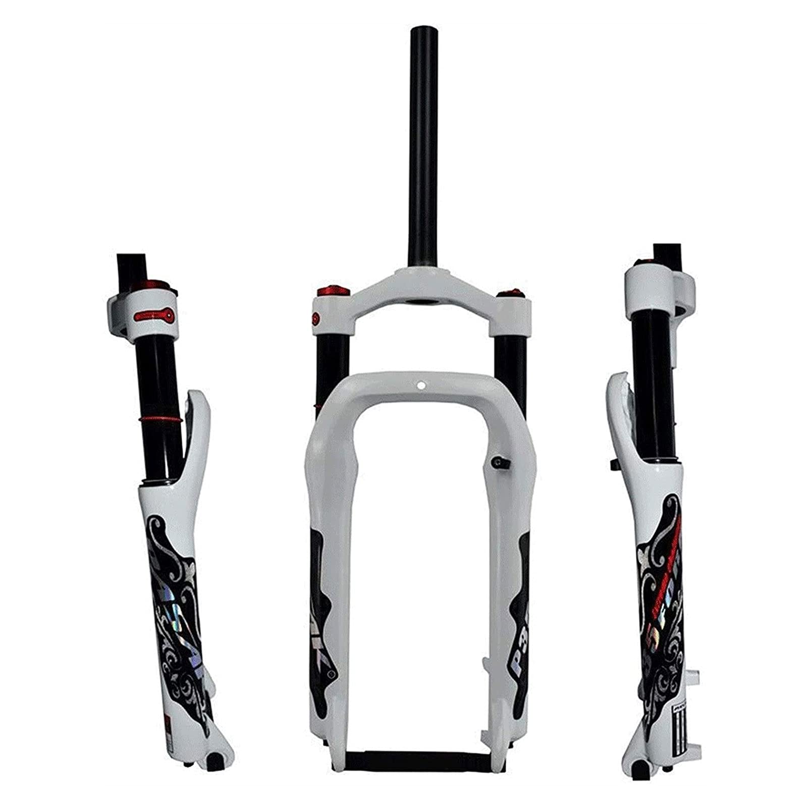 Fourche avant suspendue robuste en alliage pour vélo de route