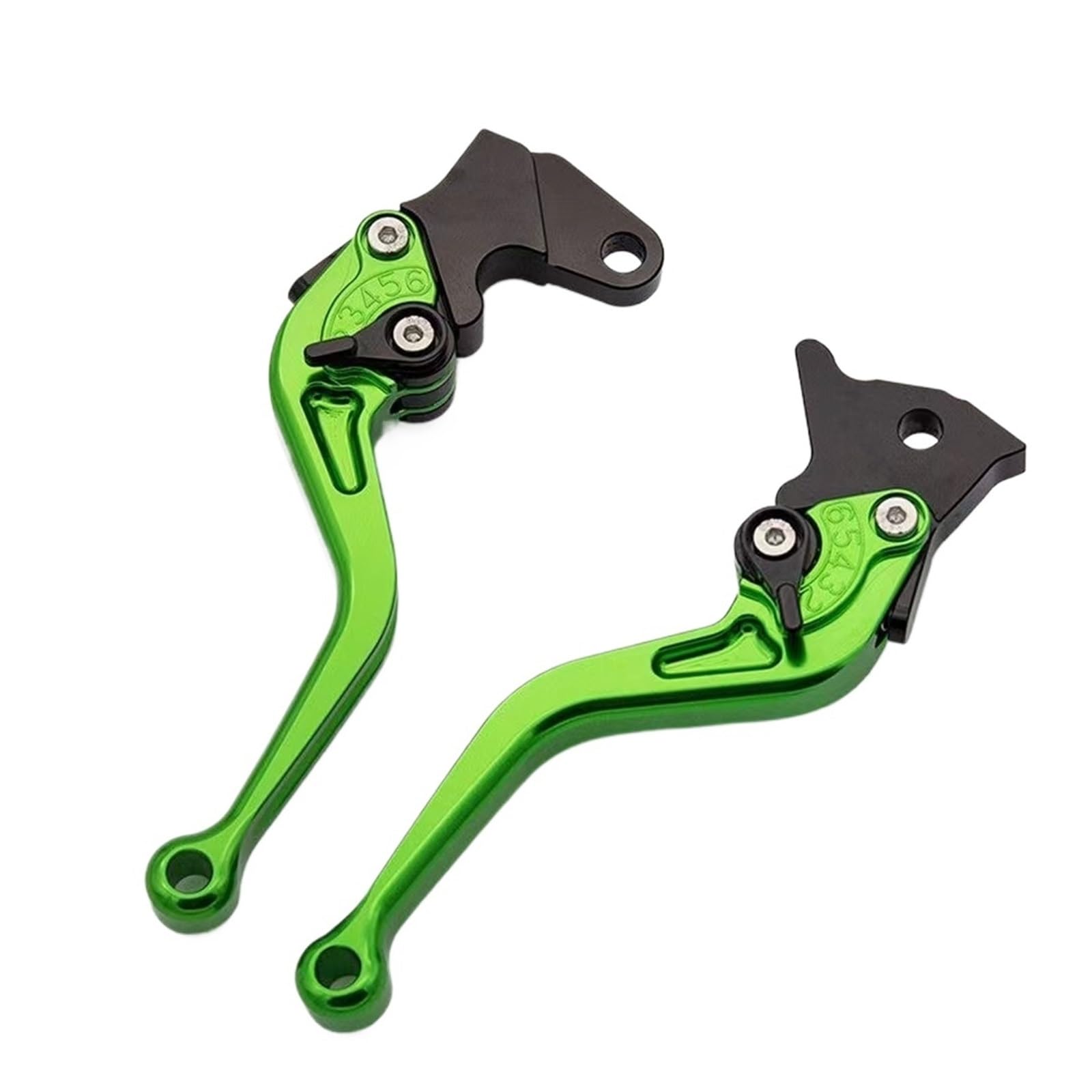 Dzqmosfih Green 147Mm Cnc Motorcycle Brake Clutch Levers For 650 Gt650 All Year Adjustable Aluminum Lever