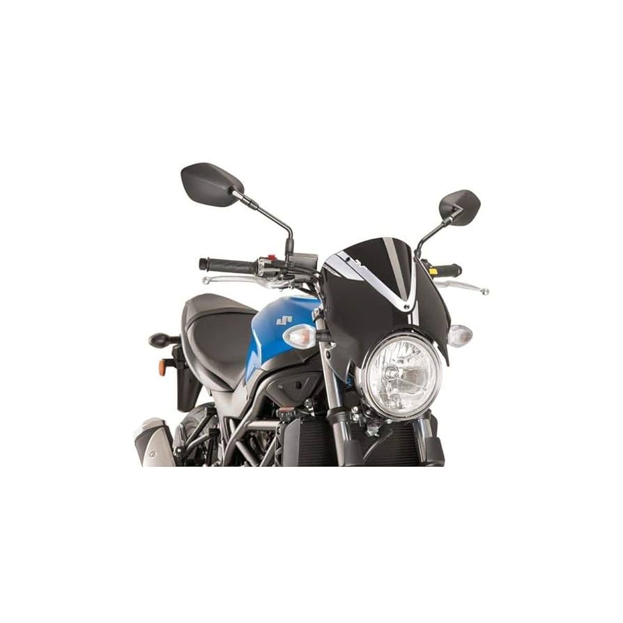 SV650 スクリーン　メーターバイザー Puig / プーチ 8926N SV650 スクリーン メーターバイザー Puig / プーチ 8926N SV650