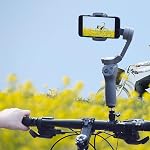 Support de support de vélo Gimbal Camera Stabilizer DJI OSMO Mobile 2/3, Accessoires de vélo parfait