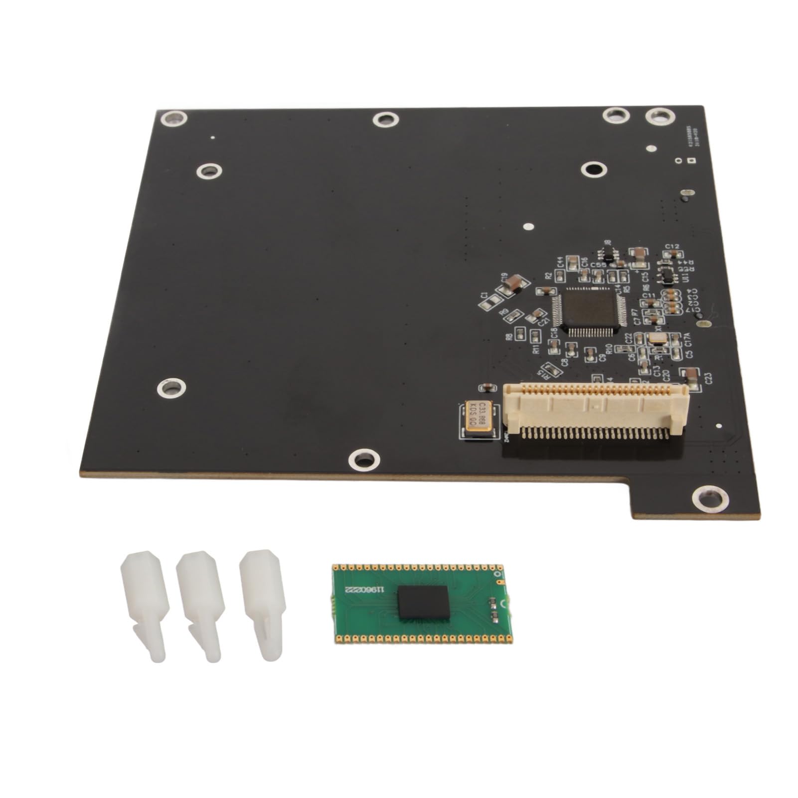 ChengyuWei Scheda adattatore per disco rigido SATA da 2,5 pollici, kit scheda connettore HDD per, scheda convertitore di gioco chip BIOS per scheda madre DC VA0 VA1, supporta il formato CDI