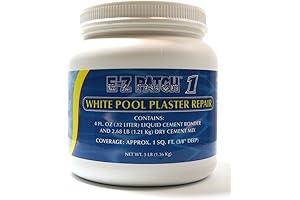E-Z Patch White Pool Plaster Repair
