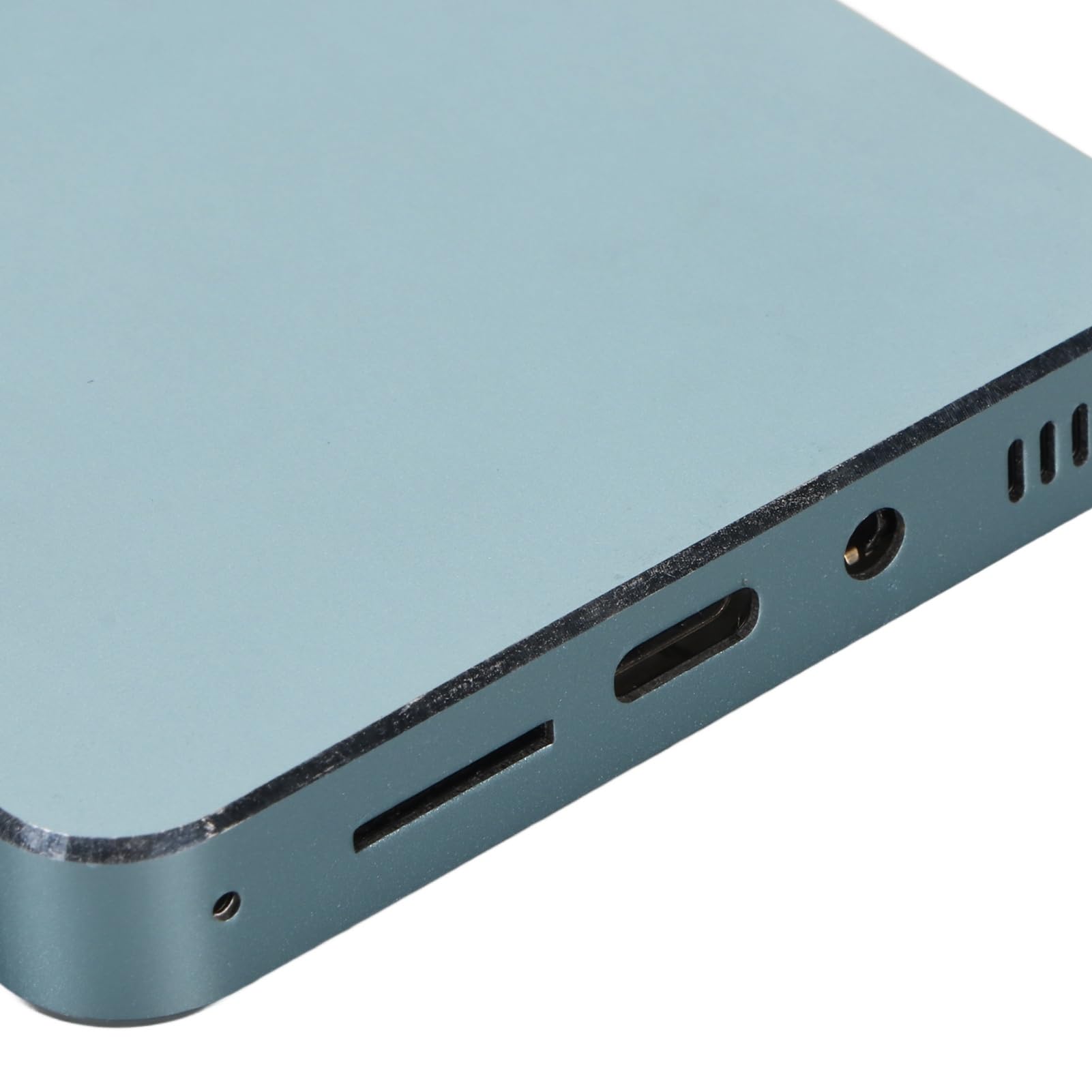 Cryfokt Reproductor MP4 Portátil con Pantalla HD de 5,0 Pulgadas para Reproducción de Música y Vídeo, Adecuado para Viajes y Deportes (Blue)