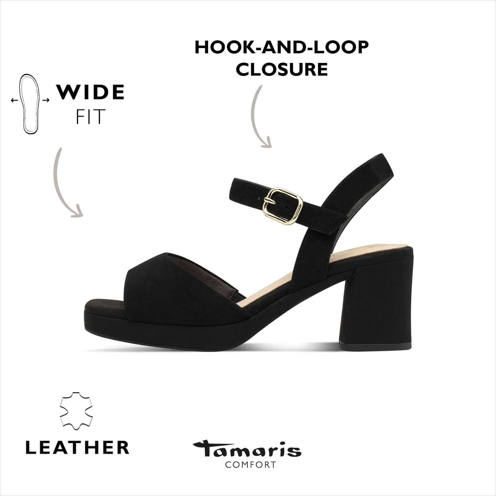 Tamaris Comfort Sandalette 8-8-88309-20 Comfort fit