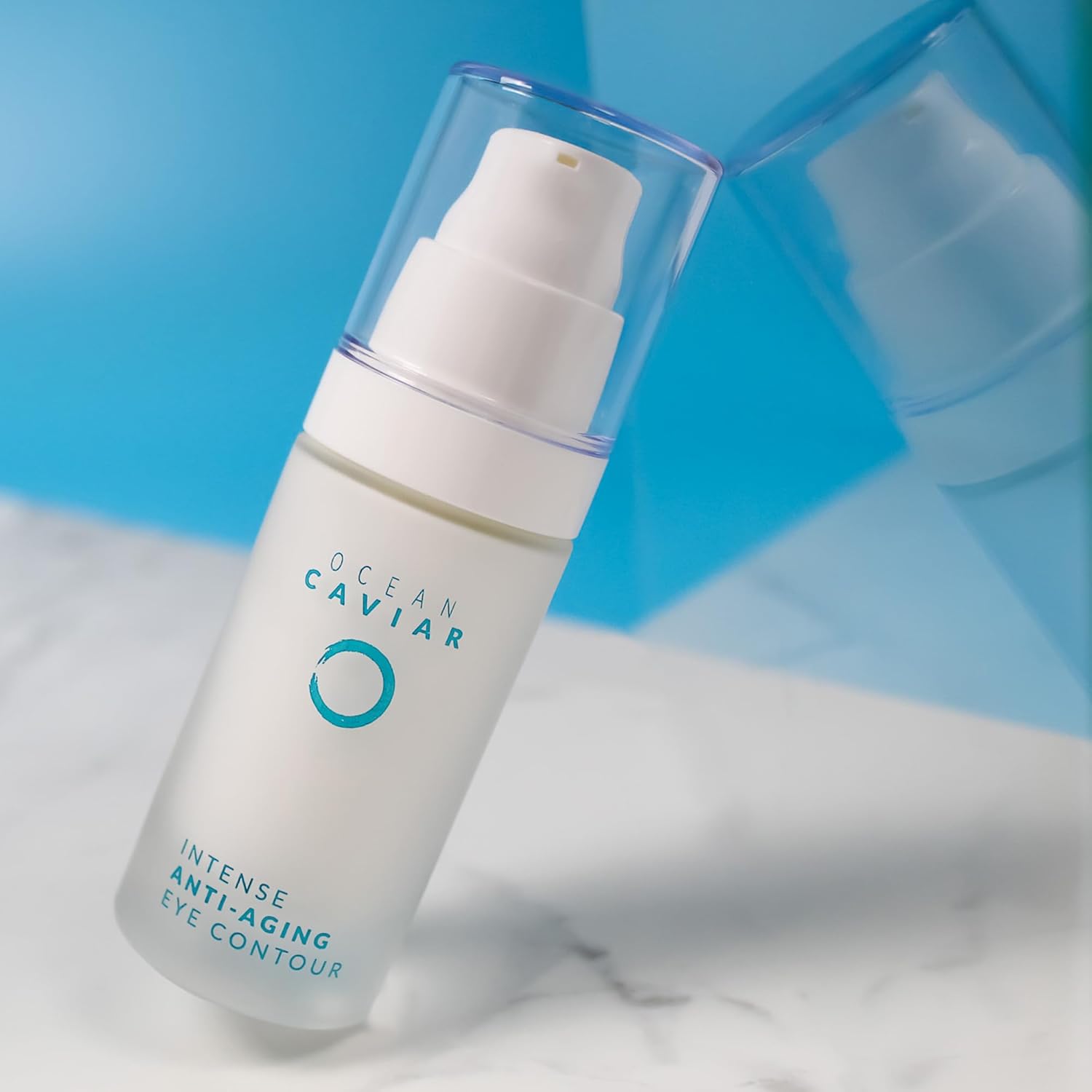 Noche Y Dia Caviar Eye Contour for Mature Skin - Made in Spain - Anti Aging Cream with Hyaluronic Acid - Targets Wrinkles, Bags, Puffiness, Circles - 30mL (1.02 fl oz)