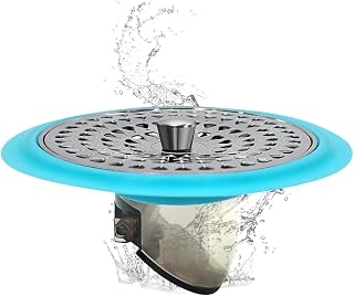 Stainless steelShower Hair Catcher,Shower Drain Cover,Shower Drain Strainer,Shower Drain,Best Hair Catcher for Sink Drain,Shower Hair Strainer, Easy to Clean and use