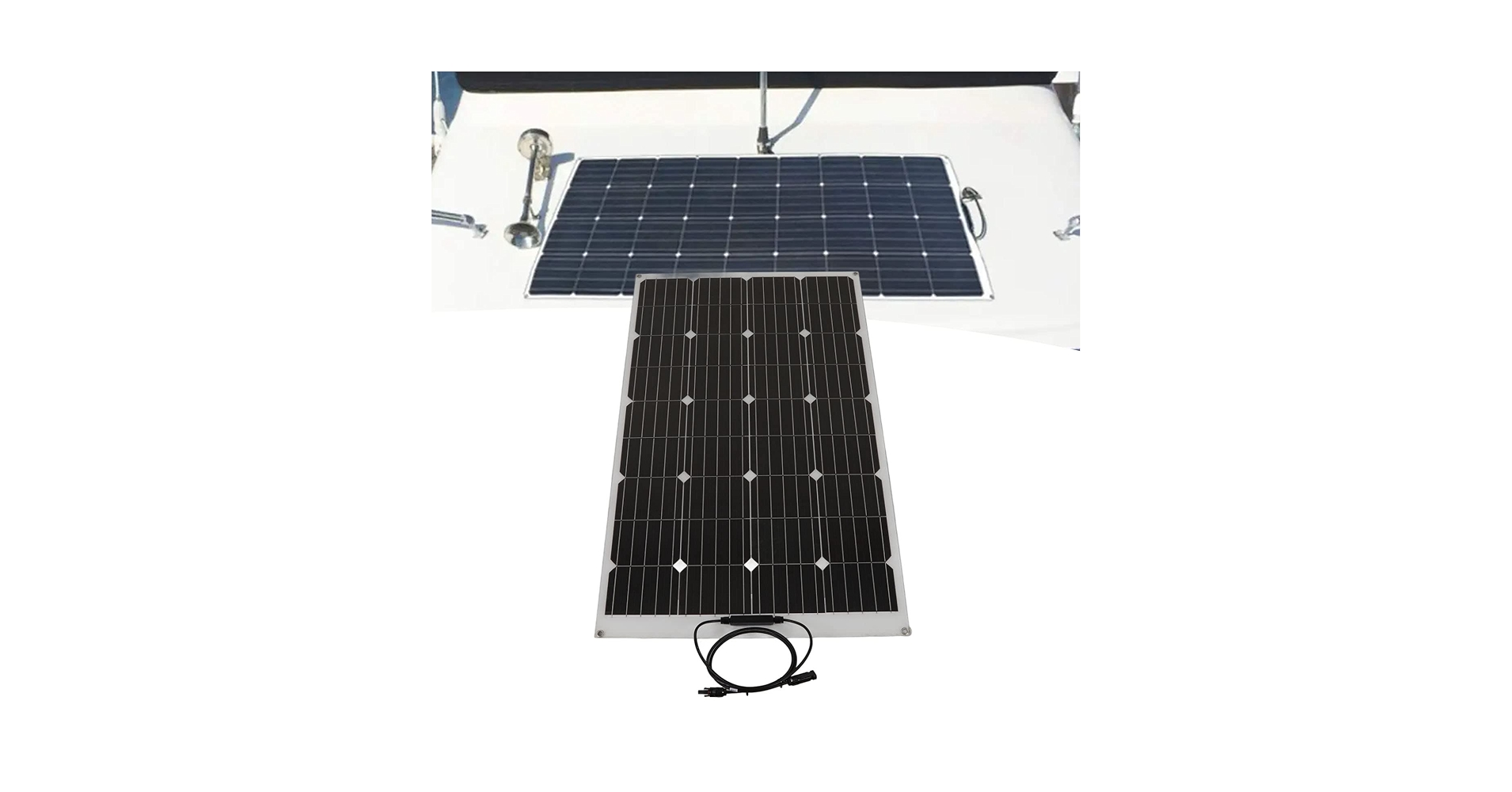 Amazon.co.jp: ソーラーパネルキット 200W ソーラーパネル