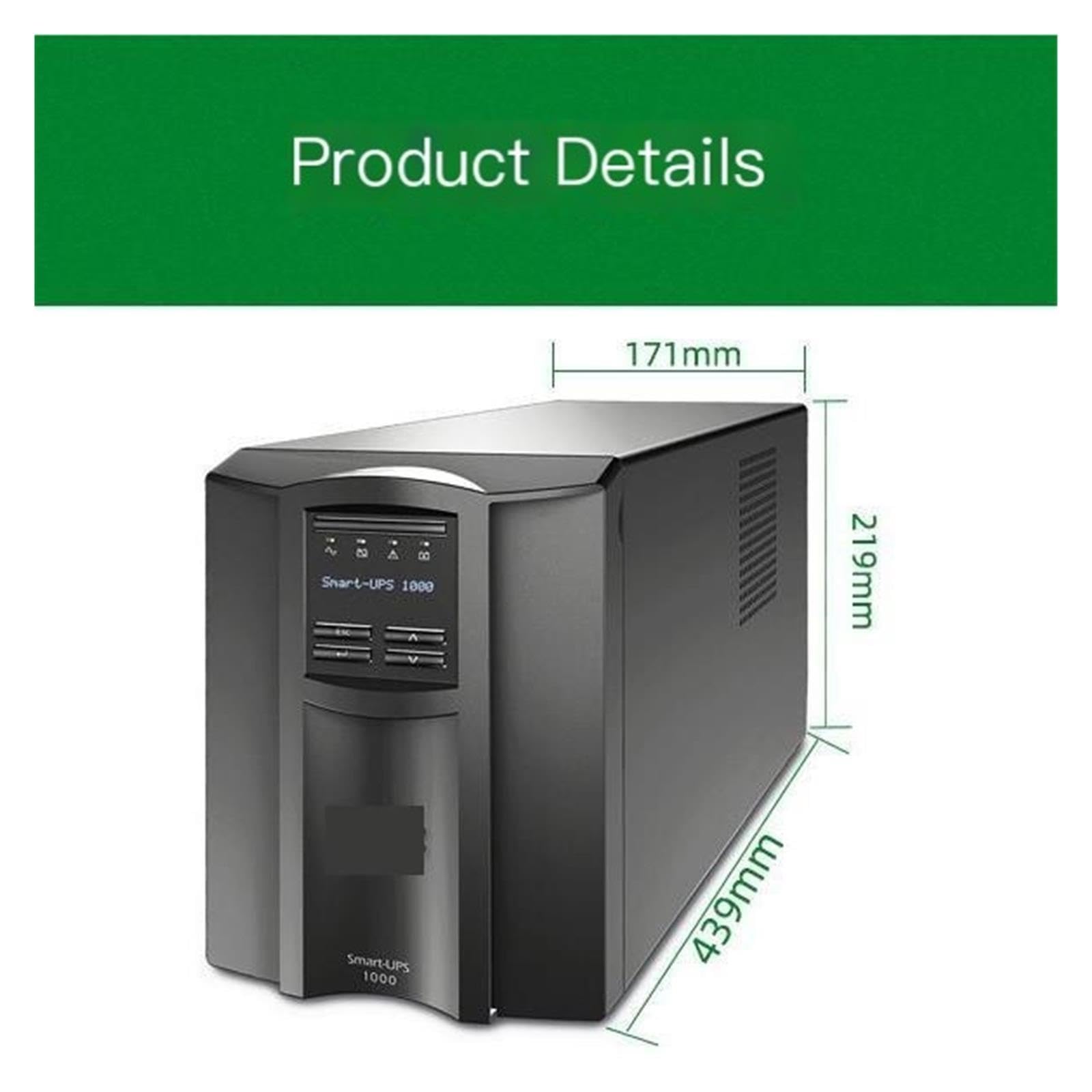 Gruppo di continuità, UPS online SMT750I-CH 750VA 500W