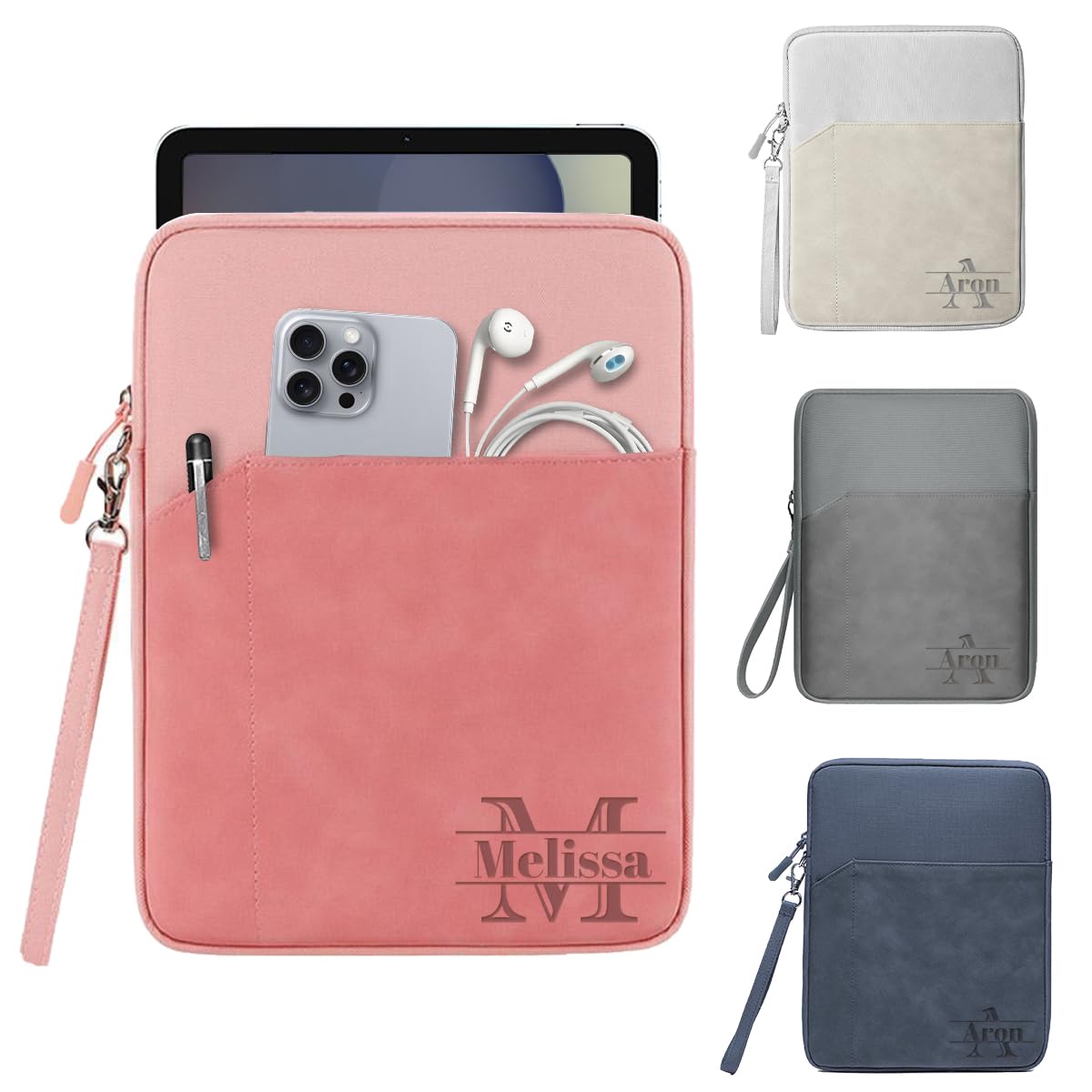 Personalized Tablet Sleeve Bag for iPad Mini 6 8.3