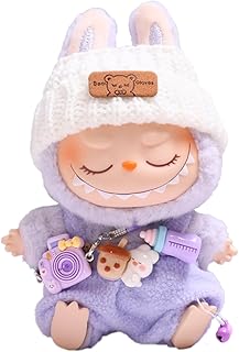 Ropa de muñeca para la-bubu, Disfraces para muñecas La-bubu, Adecuado para Todas Las muñecas de 17 cm, La-bubu Outfit con ...