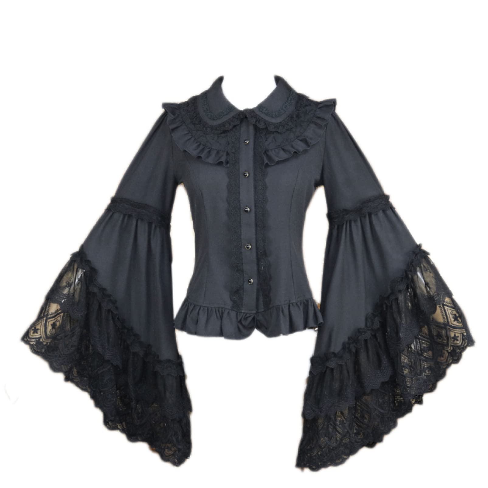 希少BlackPeaceNow ゴシックロリータ ブラウス フリル クロス柄 M 楽天市場】予約商品 【ゴスロリワールド】Devil 総レース