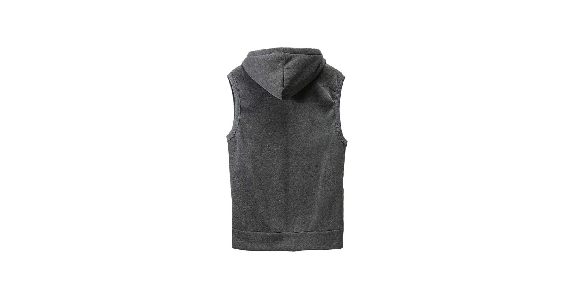 メンズウェア Progress | Hooded Vest MountainMemoriesAlpineHoodedVe