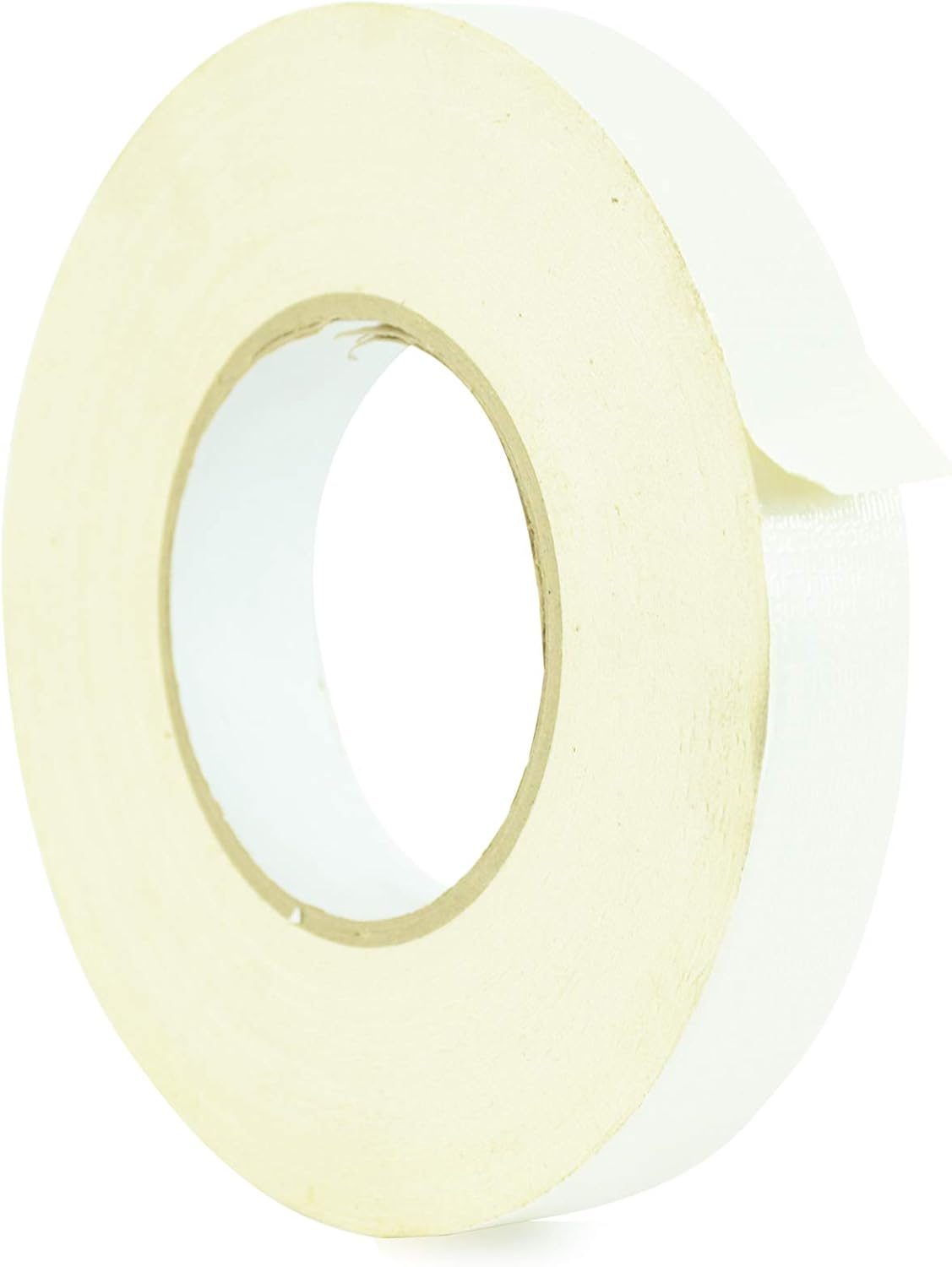New Deal WOD DTC10 Advanced Strength Industrial Grade White Duct Tape, 3/4 inch x 60 yds. Waterproof, UV Resistant For Crafts & Home Improvement